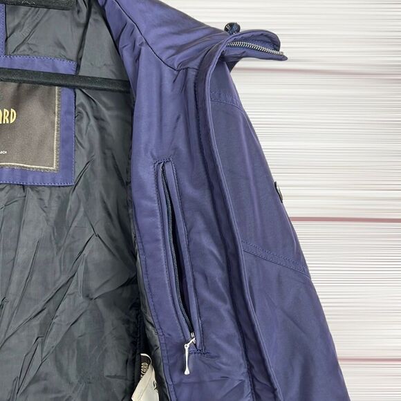 POSTCARD Italy Ski Winter Snow Blue Jacket with Hood size US 6 - Picture 6 of 15